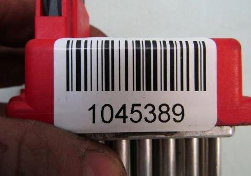 Volkswagen Golf IV 1997-2003 hatchback 1.4 16v petrol MT 55 kW 1999  Odpor (rezistor) kúrenia 1J0907521 657364M