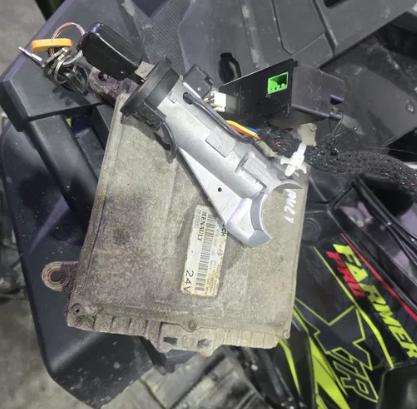 Renault Midlum 2000-  Riadiaca jednotka motora (štartovací komplet) 0281010966 5010550351