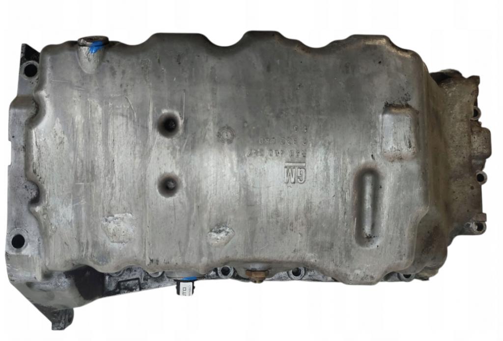 Opel Zafira A 1999-2005 hatchback 2.0 DTI diesel MT 74 kW 2004  Olejová vaňa 0822680 R90400247