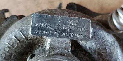 Ford C-Max I 2003-2010 hatchback 1.8 TDCI diesel MT 85 kW 2005  Turbodúchadlo 4M5Q6K682AG