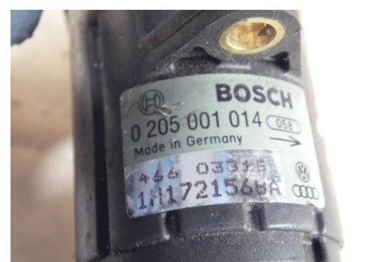 Volkswagen Vento sedan 1.9 TDI diesel 66 kW 1995  Potenciometer plynového pedálu 1H1721568A 0205001014