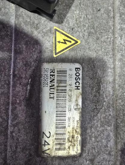 Renault Midlum 2000-  Riadiaca jednotka motora (štartovací komplet) 0281010966 5010550351