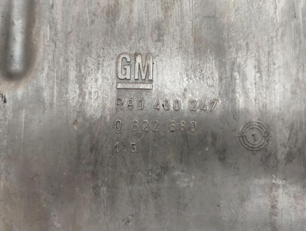 Opel Zafira A 1999-2005 hatchback 2.0 DTI diesel MT 74 kW 2004  Olejová vaňa 0822680 R90400247