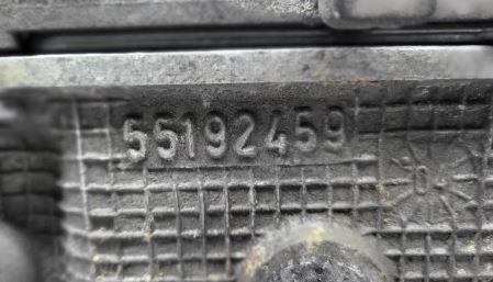 Fiat Seicento hatchback 1.1 petrol MT 40 kW 2001  Hlava valcov 55192459