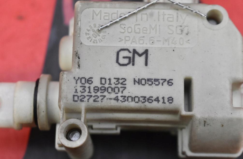 Opel Meriva A 2002-2010 hatchback 1.7 CDTI diesel MT 74 kW 2006  Motorček ostatné 13199007