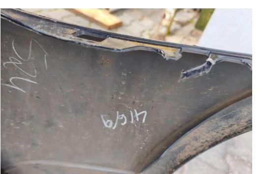 BMW 5 E60 2003-2010 combi 2.0 D diesel MT 200 kW 2005 m-PACKET Nárazník predný