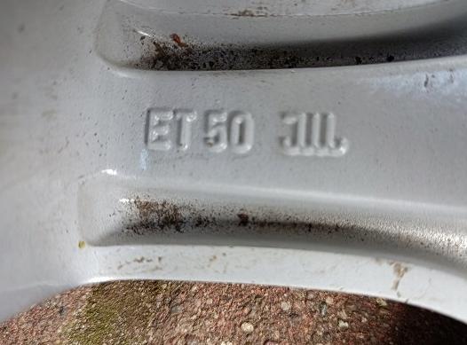 Volkswagen 15 6,5J ET50 5x112 Hliníkový disk 1K0601025A