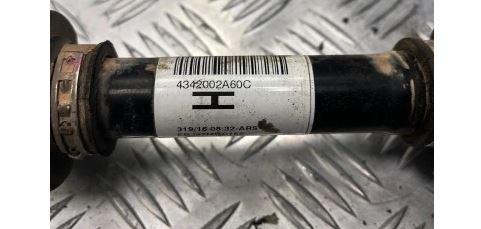 Toyota Auris II 2012-2018 combi 1.8 Hybrid gasoline, electric AT 73 kW 2013  Poloos predná ľavá 4342002A60C