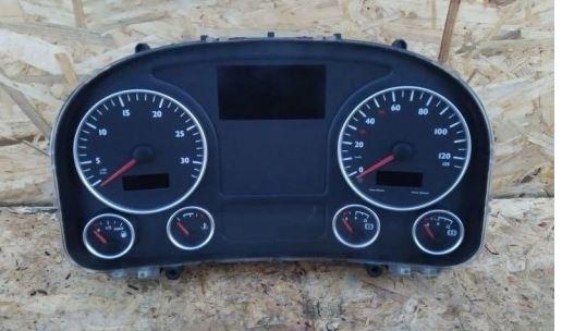 MAN TGX I 2006- Prístrojová doska 81.27202-6209