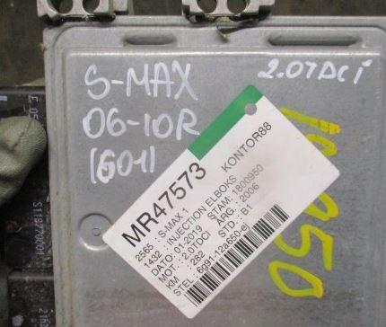 Ford S-max hatchback 2.0 16v petrol MT 107 kW 2006  Riadiaca jednotka motora 6G9112A650EJ; 5WS40402JT