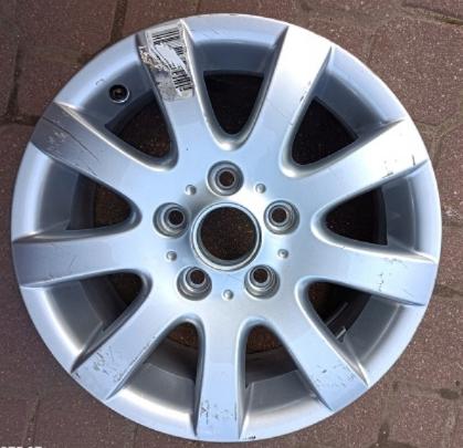 Volkswagen 15 6,5J ET50 5x112 Hliníkový disk 1K0601025A