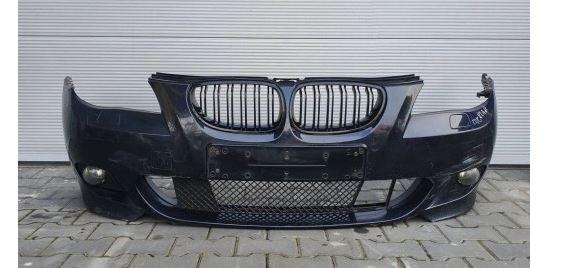 BMW 5 E60 2003-2010 combi 2.0 D diesel MT 200 kW 2005 m-PACKET Nárazník predný