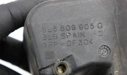 Seat Ibiza III 6L 2002-2008 hatchback 1.4 TDI diesel MT 51 kW 2007  Dvierka nádrže paliva 6L6809905G