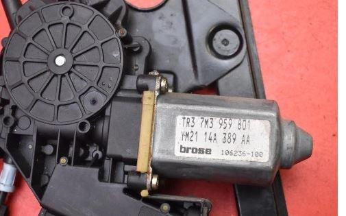 Seat Alhambra I 1996-2010 hatchback 1.9 TDI diesel MT 85 kW 2000  Mechanizmus sťahovania okna predný ľavý 7M3959801