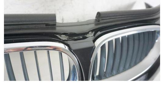 BMW 5 E60 2003-2010 combi 2.0 D diesel MT 200 kW 2005 m- packet  Nárazník predný