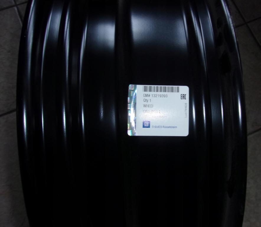 Opel Insignia A 2008-2017 7JX17 5X120 BMC  Plechový disk 13219393