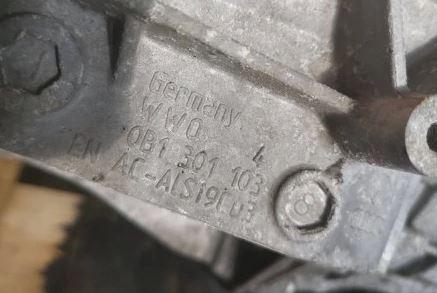 Audi A4 B8 2007-2015 sedan 2.0 TDI diesel MT 105 kW 2008  Prevodovka manuálna LLN