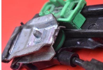 Seat Alhambra I 1996-2010 hatchback 1.9 TDI diesel MT 85 kW 2000  Mechanizmus sťahovania okna predný ľavý 7M3959801