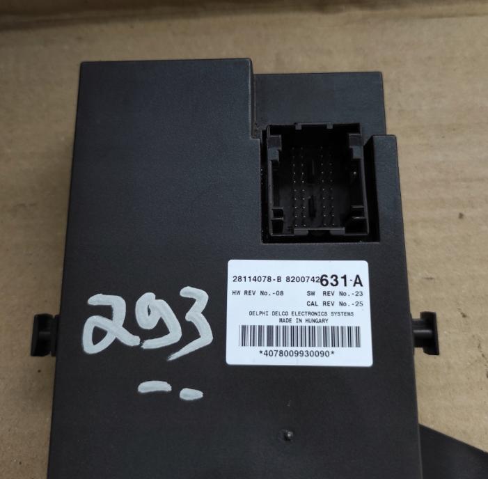 Renault Espace IV 2003-2014 Modul komfortu 8200742631