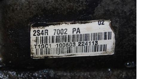 Ford Focus Mk1 1998-2004 hatchback 1.8 TDCI diesel MT 85 kW 2003 Prevodovka manuálna 2S4R7002PA