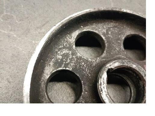 Volkswagen Transporter T4 1990-2003 2.5 petrol MT 81 kW 1997  Remenica 028115021b