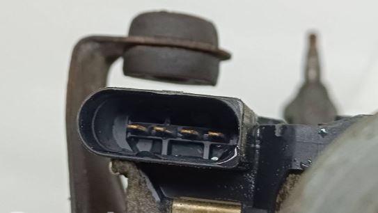 Volkswagen Caddy III 2K 2003-2020 hatchback 1.9 TDI diesel MT 77 kW 2009 Mechanizmus stieračov predný 2K1955119B 0390241746 0502163