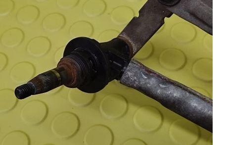 Renault Kangoo I 1998-2008 minivan 1.5 DCI diesel 62 kW 2007  Mechanizmus stieračov predný