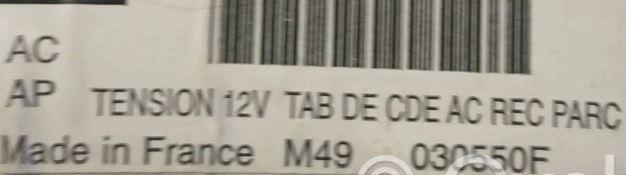 Peugeot Partner I 1996-2008 hatchback 2.0 HDI diesel MT 66 kW 2005  Panel kúrenia/klimatizácie 030550F