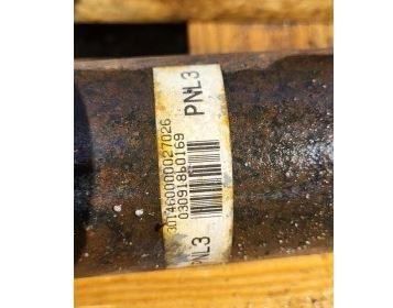 Toyota Land Cruiser J120 2002-2010 suv 3.0 D4D diesel 120 kW 2004  Kardaňový hriadeľ