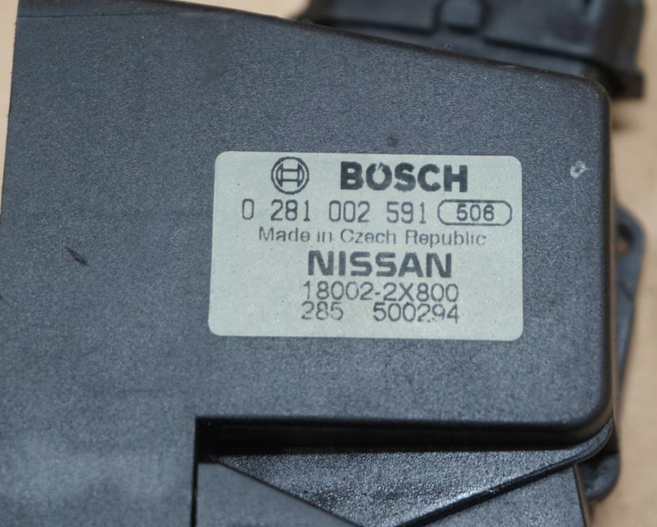 Nissan Terrano II 1992-2006 hatchback 3.0 TD diesel AT 113 kW 2001  Potenciometer plynového pedálu 0281002591 18002-2X800
