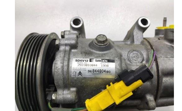 Peugeot Bipper hatchback 1.4 HDI diesel MT 50 kW 2010  Kompresor klimatizácie 9684480480