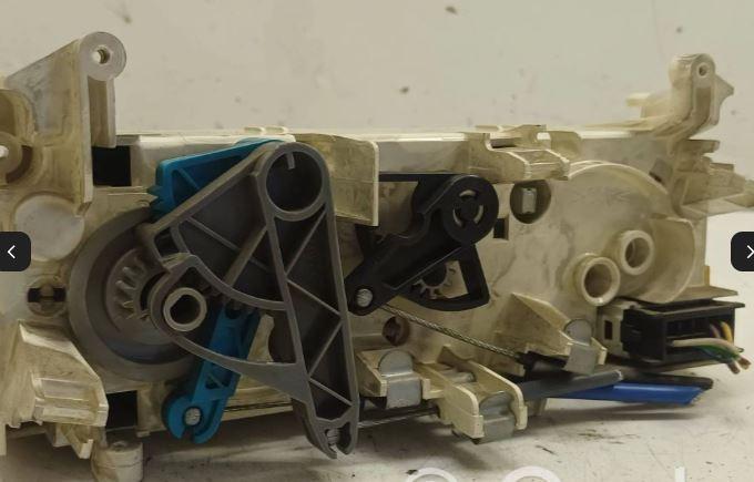 Peugeot Partner I 1996-2008 hatchback 2.0 HDI diesel MT 66 kW 2005  Panel kúrenia/klimatizácie 030550F