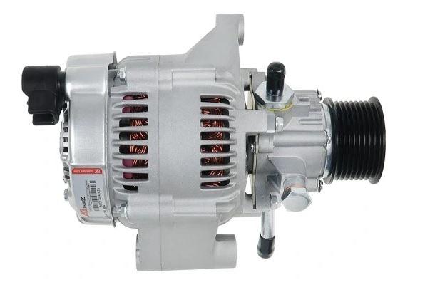 Opel Frontera A 1992-1998 hatchback 2.4 petrol MT 92 kW 1994  Alternátor 38522262F  100213-2380