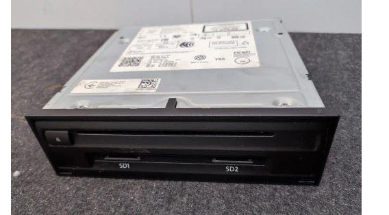 Volkswagen Passat B8 2014- combi 2.0 TDI diesel AT 110 kW 2015  GPS navigácia 3Q0035846B