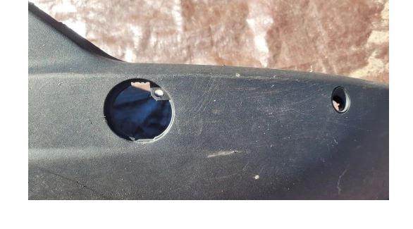 Lancia Delta III 2008-2014 hatchback 1.4 T MULTIAIR petrol MT 103 kW 2013  Nárazník zadný 735453173mih8