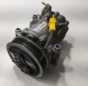 Peugeot Bipper hatchback 1.4 HDI diesel MT 50 kW 2010  Kompresor klimatizácie 9684480480