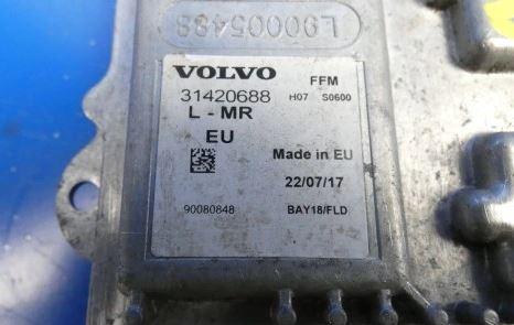 Volvo S90 2016- sedan 2.0 T5 petrol AT 187 kW 2018  Riadiaca jednotka xenónu 31420688