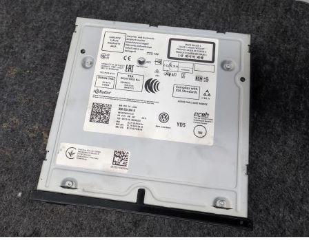 Volkswagen Passat B8 2014- combi 2.0 TDI diesel AT 110 kW 2015  GPS navigácia 3Q0035846B