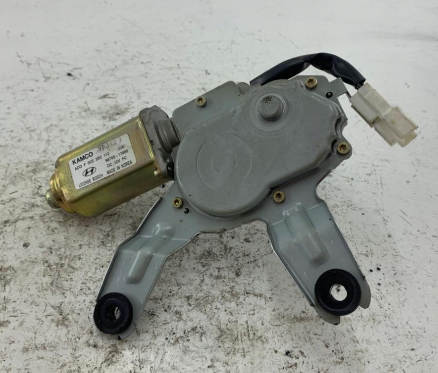 Hyundai Matrix hatchback 1.5 CRDI diesel MT 60 kW 2002  Motorček stieračov zadný 98700-17000