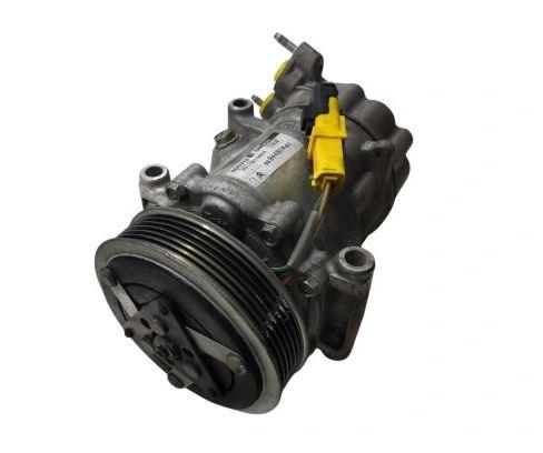 Peugeot Bipper hatchback 1.4 HDI diesel MT 50 kW 2010  Kompresor klimatizácie 9684480480