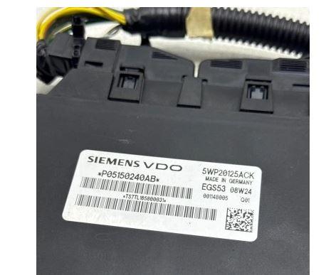 Jeep Grand cherokee WK 2004-2010 hatchback 3.0 CRD diesel AT 160 kW 2007  Riadiaca jednotka prevodovky P05150240AB