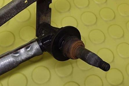 Renault Kangoo I 1998-2008 minivan 1.5 DCI diesel 62 kW 2007  Mechanizmus stieračov predný