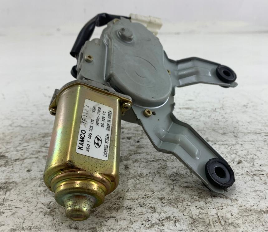 Hyundai Matrix hatchback 1.5 CRDI diesel MT 60 kW 2002  Motorček stieračov zadný 98700-17000