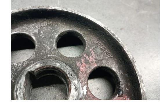 Volkswagen Transporter T4 1990-2003 2.5 petrol MT 81 kW 1997  Remenica 028115021b