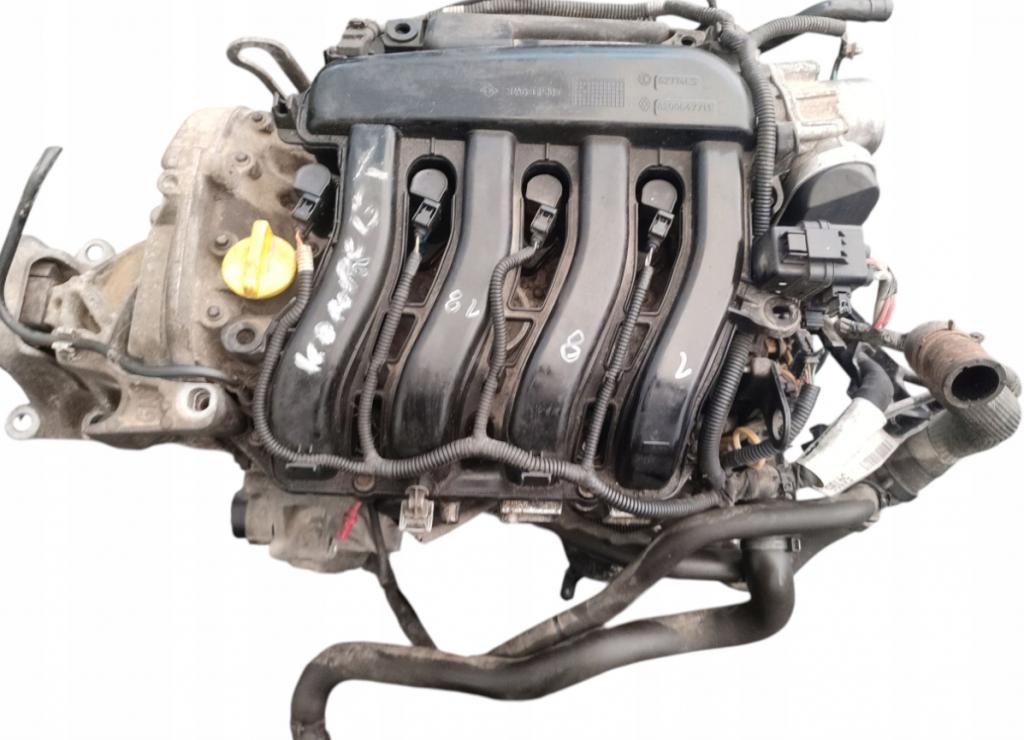 Renault Megane III 2008-2016 combi 1.6 16v petrol MT 74 kW 2009  Motor benzín K4M848