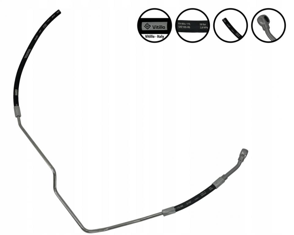 Volkswagen Lupo hatchback 1.0 petrol MT 37 kW  Hadica servočerpadla 6X1422891J