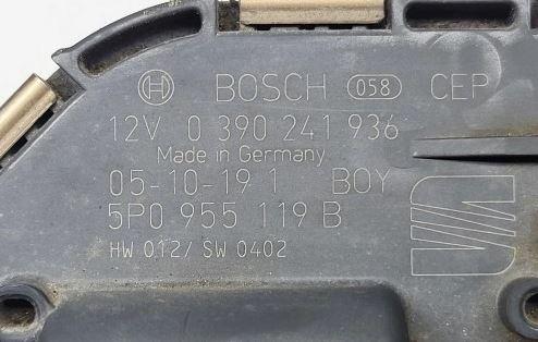 Seat Toledo III 2004-2009 hatchback 1.9 TDI diesel MT 77 kW 2005  Motorček okien predný ľavý 5P0955119B 0390241936