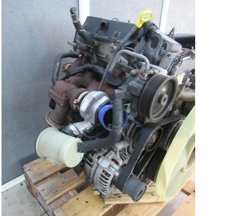 Ford Transit 2000-2006 2.4 TD diesel 66 kW 2000  Motor diesel D2fa