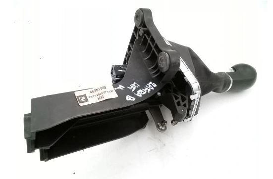 Opel Zafira B 2005-2014 hatchback 1.9 CDTI diesel MT 110 kW 2008  Rýchlostná páka (kulisa) 55351959