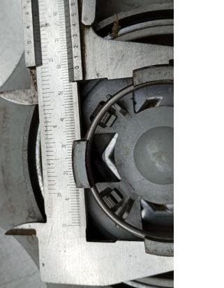 Citroen Xsara Picasso hatchback 1.6 HDI diesel MT 80 kW 2004  Puklica 9648948780